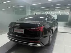 2022 Audi A6L 45 TFSI quattro, чёрный — фото 9