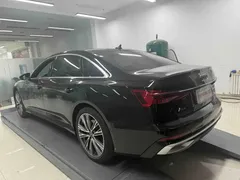 2022 Audi A6L 45 TFSI quattro, чёрный — фото 10
