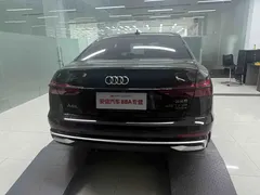 2022 Audi A6L 45 TFSI quattro, чёрный — фото 11