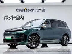 2025 Li Auto L9 Ultra, зелёный — фото 1