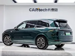 2025 Li Auto L9 Ultra, зелёный — фото 5