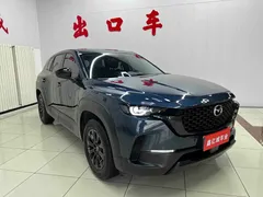 2023 Mazda CX-50 2.0L, синий — фото 3