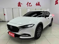 2021 Mazda CX-4 2.0L AT 2WD Explorer, белый — фото 1