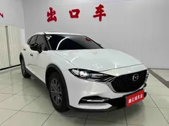 2021 Mazda CX-4 2.0L AT 2WD Explorer, белый — фото 3