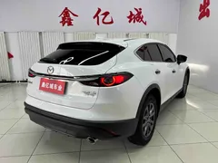 2021 Mazda CX-4 2.0L AT 2WD Explorer, белый — фото 4