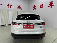 2021 Mazda CX-4 2.0L AT 2WD Explorer, белый — фото 5