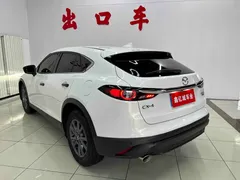 2021 Mazda CX-4 2.0L AT 2WD Explorer, белый — фото 6