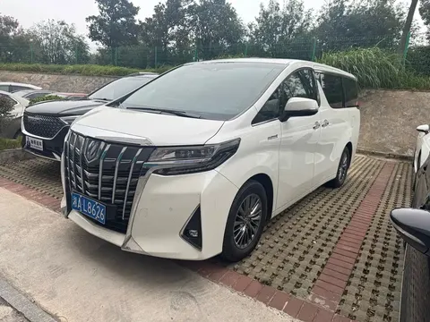 2020 Toyota Alphard 2.5L Hybrid Luxury
