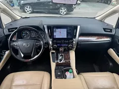 2020 Toyota Alphard 2.5L Hybrid Luxury, белый — фото 6