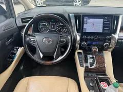2020 Toyota Alphard 2.5L Hybrid Luxury, белый — фото 7
