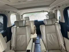 2020 Toyota Alphard 2.5L Hybrid Luxury, белый — фото 10