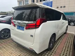 2020 Toyota Alphard 2.5L Hybrid Luxury, белый — фото 14