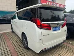 2020 Toyota Alphard 2.5L Hybrid Luxury, белый — фото 15