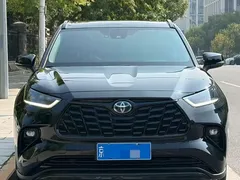 2023 Toyota Highlander 2.5L, чёрный — фото 2