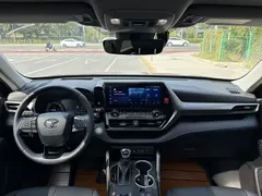 2023 Toyota Highlander 2.5L, чёрный — фото 6