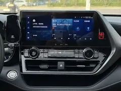2023 Toyota Highlander 2.5L, чёрный — фото 7