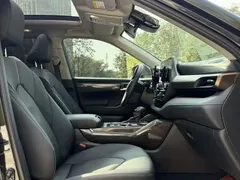 2023 Toyota Highlander 2.5L, чёрный — фото 13
