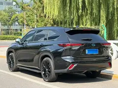 2023 Toyota Highlander 2.5L, чёрный — фото 18