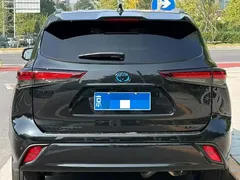 2023 Toyota Highlander 2.5L, чёрный — фото 19