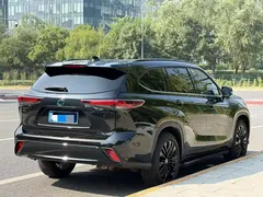 2023 Toyota Highlander 2.5L, чёрный — фото 20