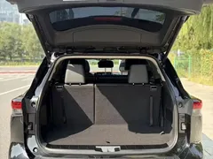 2023 Toyota Highlander 2.5L, чёрный — фото 21