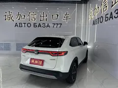 2023 Honda Vezel 1.5L CVT Pioneer, белый — фото 4