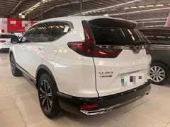 2021 Honda CR-V e+ 2.0L, белый — фото 12