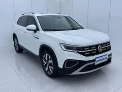 2023 Volkswagen Tayron 280TSI Plus, белый — фото 3
