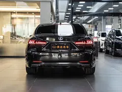 2021 Lexus LS 500h, чёрный — фото 5