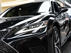 2021 Lexus LS 500h, чёрный — фото 6
