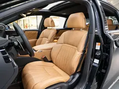 2021 Lexus LS 500h, чёрный — фото 11