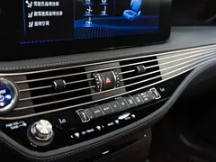 2021 Lexus LS 500h, чёрный — фото 17