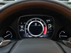 2021 Lexus LS 500h, чёрный — фото 23