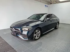 2022 Mercedes-Benz C-Class C 200 L Sport, зелёный — фото 1