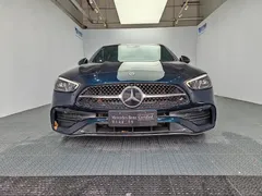 2022 Mercedes-Benz C-Class C 200 L Sport, зелёный — фото 2