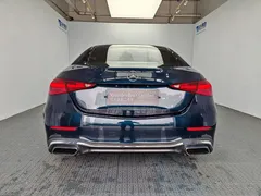 2022 Mercedes-Benz C-Class C 200 L Sport, зелёный — фото 5
