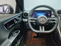 2022 Mercedes-Benz C-Class C 200 L Sport, зелёный — фото 9