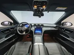2022 Mercedes-Benz C-Class C 200 L Sport, зелёный — фото 10