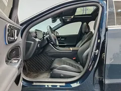 2022 Mercedes-Benz C-Class C 200 L Sport, зелёный — фото 11
