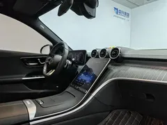 2022 Mercedes-Benz C-Class C 200 L Sport, зелёный — фото 15
