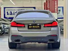2022 BMW 5 Series 540i Fashion M Sport Package — фото 4