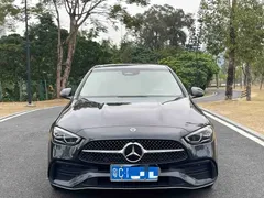 2022 Mercedes-Benz C-Class C 200 L, чёрный — фото 2