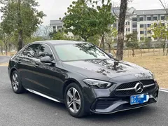 2022 Mercedes-Benz C-Class C 200 L, чёрный — фото 5
