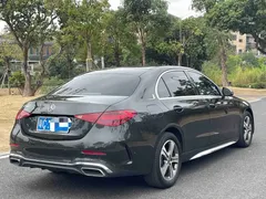 2022 Mercedes-Benz C-Class C 200 L, чёрный — фото 7