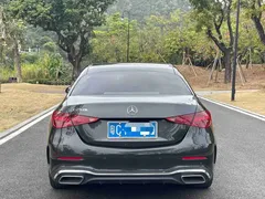 2022 Mercedes-Benz C-Class C 200 L, чёрный — фото 8