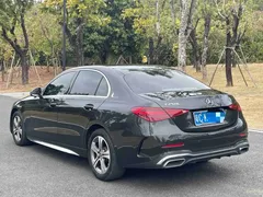 2022 Mercedes-Benz C-Class C 200 L, чёрный — фото 9