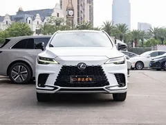 2023 Lexus RX 500h F SPORT Performance, белый — фото 2