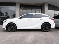 2023 Lexus RX 500h F SPORT Performance, белый — фото 4