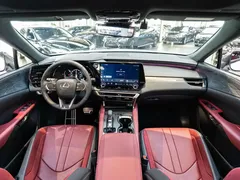 2023 Lexus RX 500h F SPORT Performance, белый — фото 13