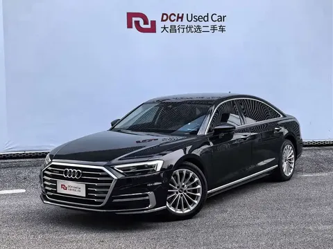 2022 Audi A8L 50 TFSI quattro Comfort Collector's Edition